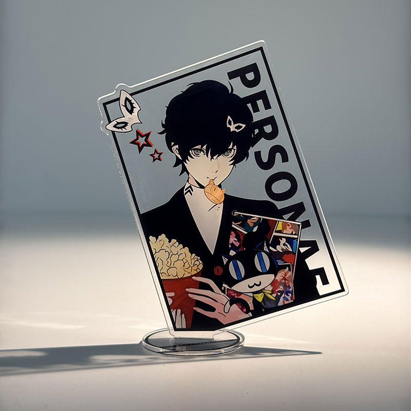 Clear Acrylic Cartoon Standees
