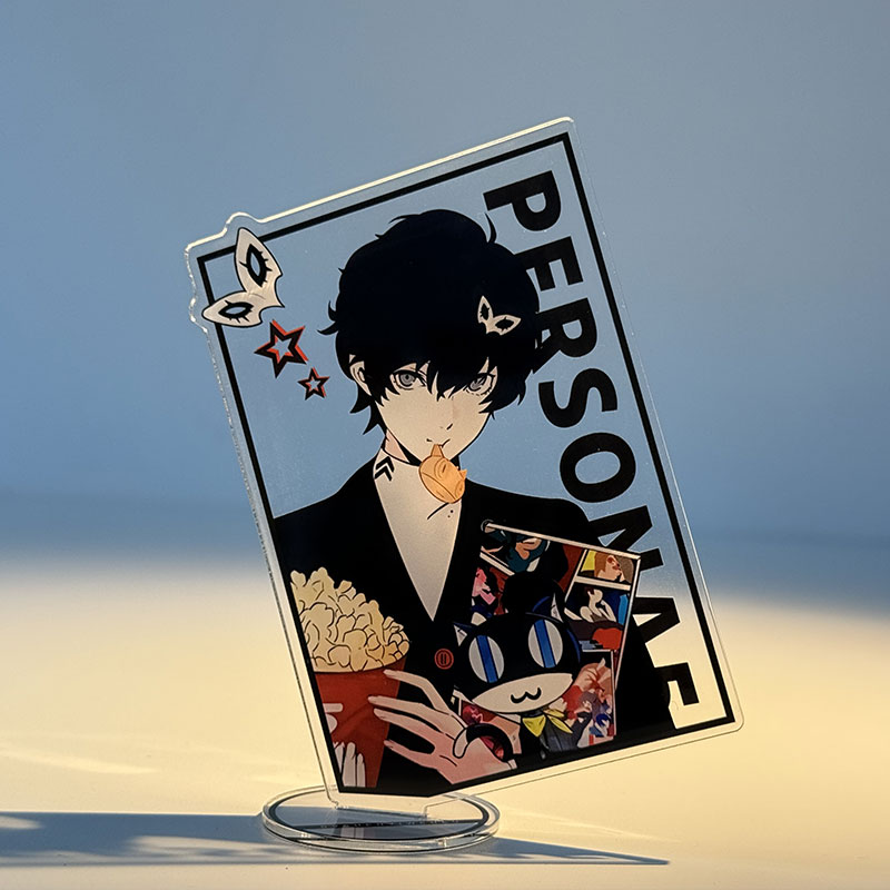 Clear Acrylic Cartoon Standees