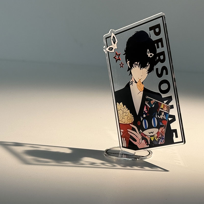 Clear Acrylic Cartoon Standees